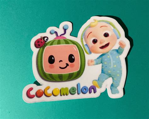 Cocomelon Stickers Printable